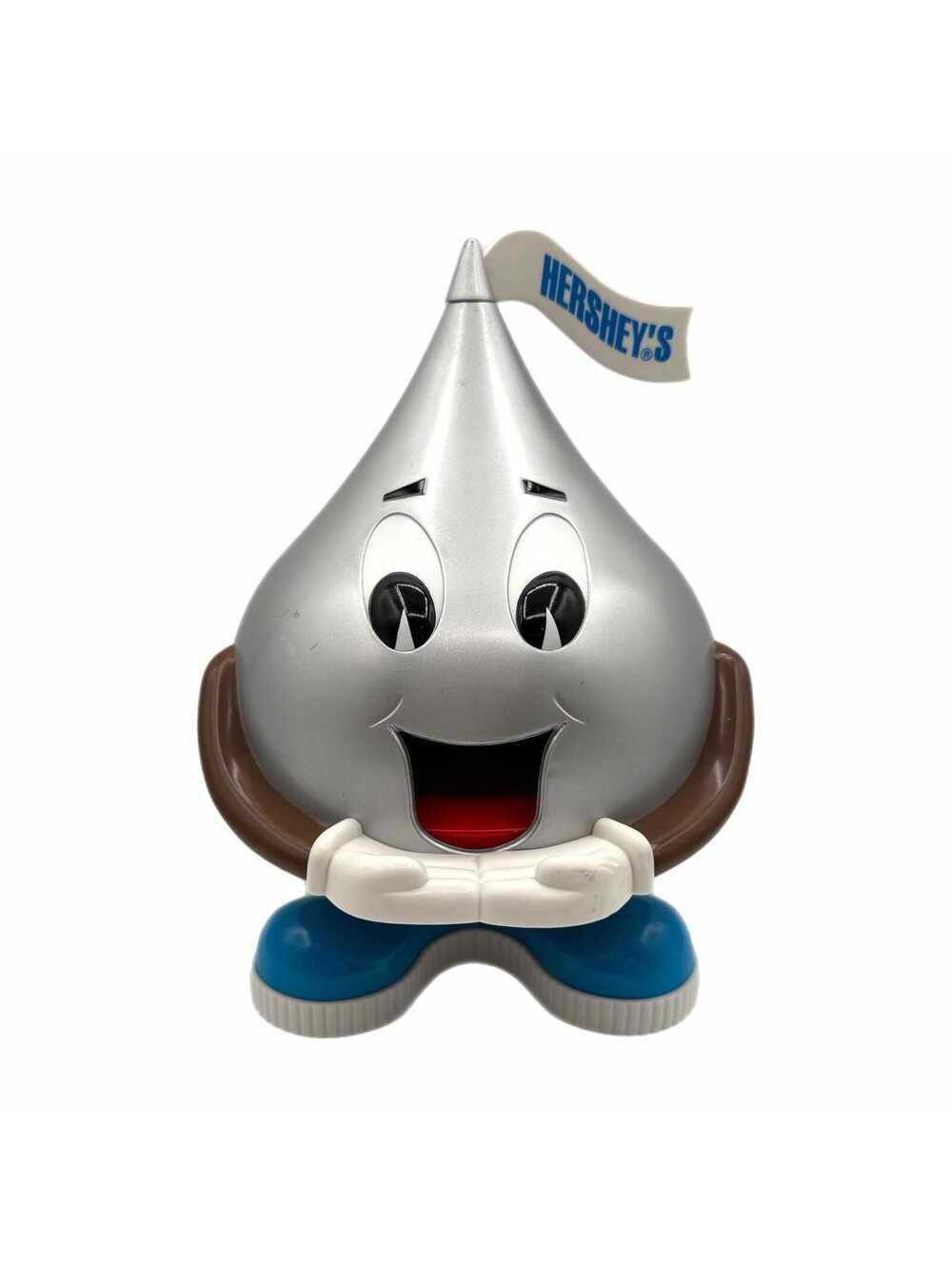 Vintage 1995 Hershey’s Kisses Plastic Rotating Candy Dispenser